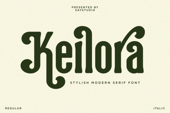 Keilora Font - Featured Image