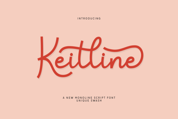 Keitline Font - Featured Image