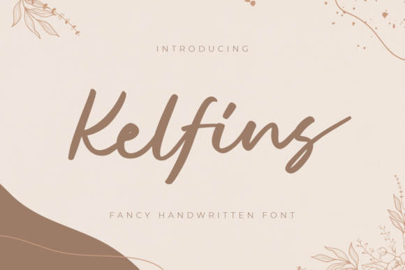 Kelfins Font - Featured Image