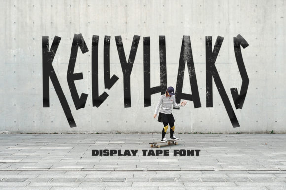 Kellihaks Font - Featured Image