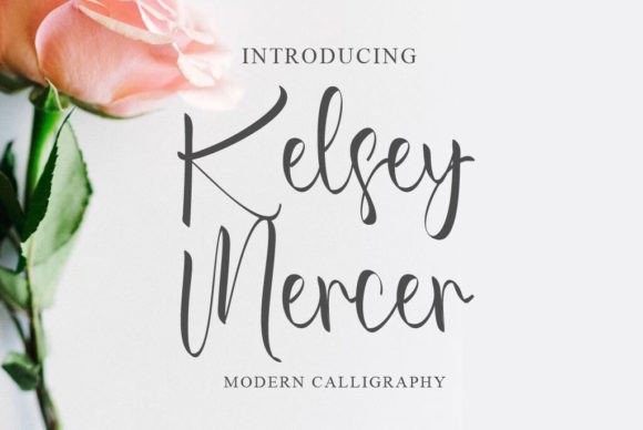 Kelsey Mercer Font - Featured Image