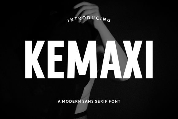 Kemaxi Font - Featured Image