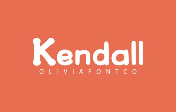 Kendall Font - Featured Image
