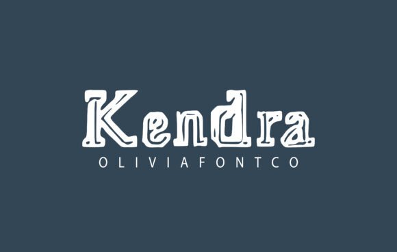 Kendra Font - Featured Image