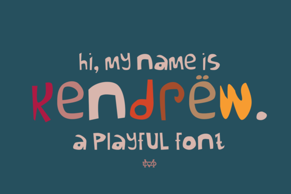 Kendrew Font - Featured Image