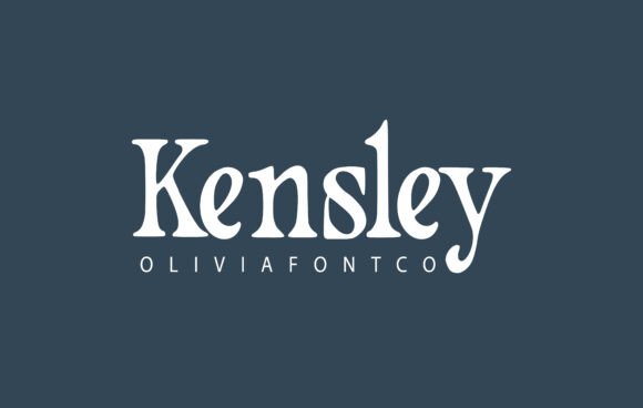 Kensley Font - Featured Image