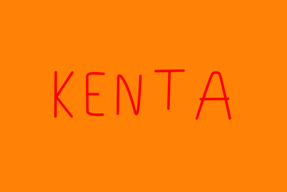 Kenta Font - Featured Image