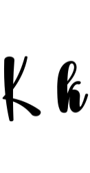 Kerchief Rainbow Font - Featured Image