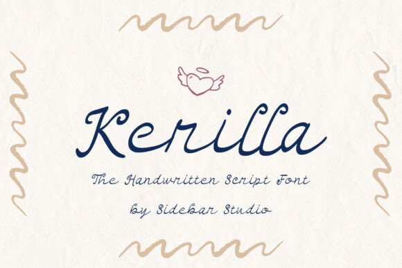 Kerilla Font - Featured Image