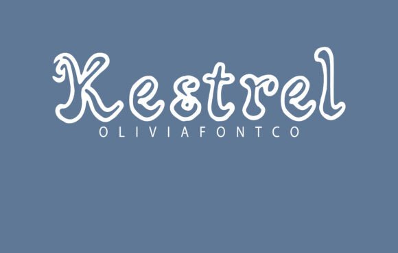 Kestrel Font - Featured Image