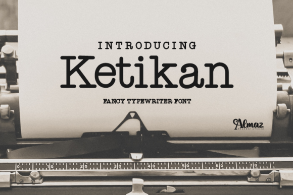 Ketikan Font - Featured Image