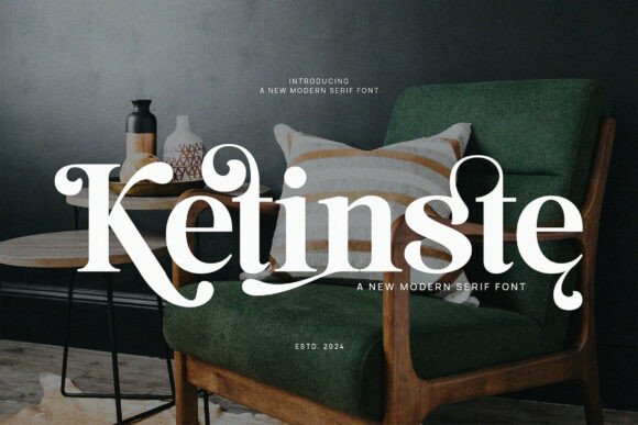 Ketinste Font - Featured Image