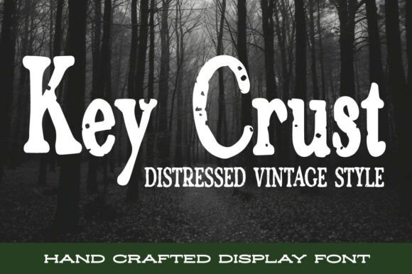 Key Crust Font - Featured Image