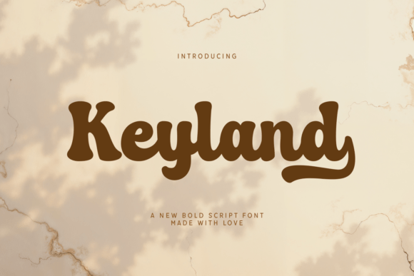Keyland Font - Featured Image