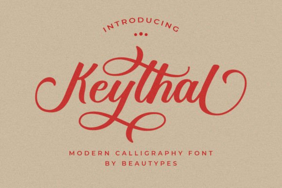 Keythal Font - Featured Image