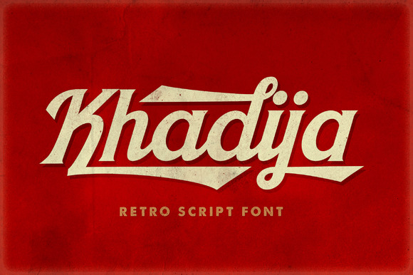 Khadija Spurs Font - Featured Image