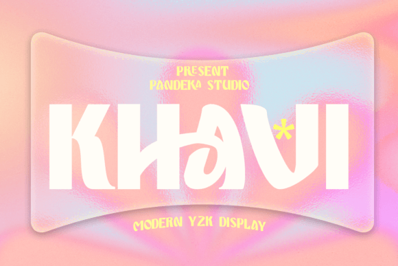 Khavi Font - Featured Image