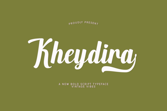 Kheydira Font - Featured Image
