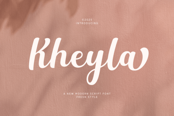 Kheyla Font - Featured Image