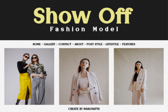 Khofira Font - Featured Image