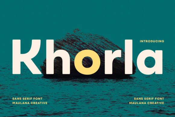 Khorla Font - Featured Image
