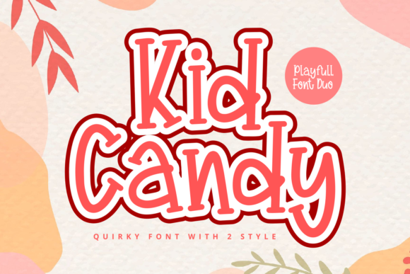 Kid Candy Font - Featured Image