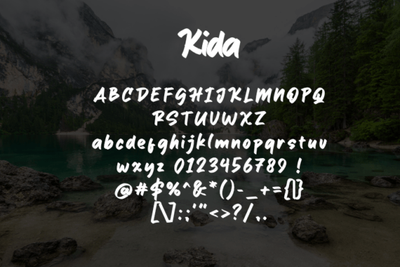 Kida Font - Featured Image