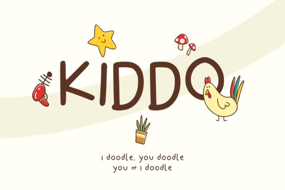 Kiddo Font - Featured Image