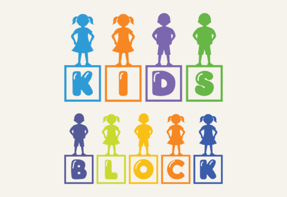 Kids Block Font - Featured Image