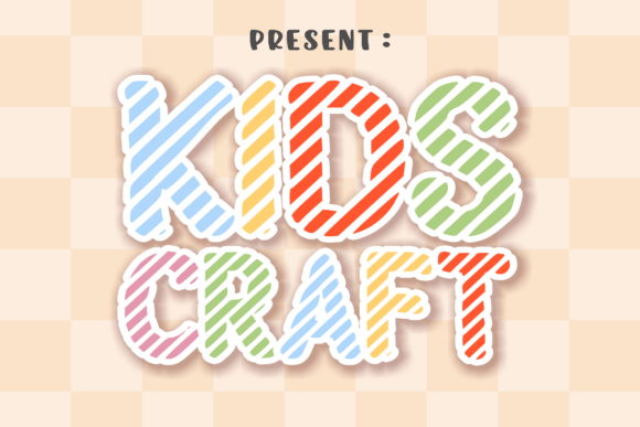 Kids Craft Font - Featured Image
