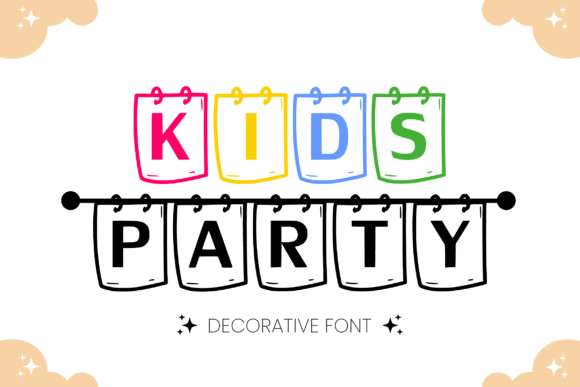 Kids Party Font - Featured Image