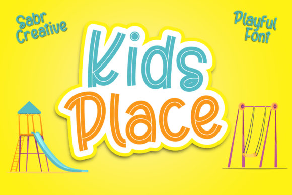 Kids Place Font - Featured Image