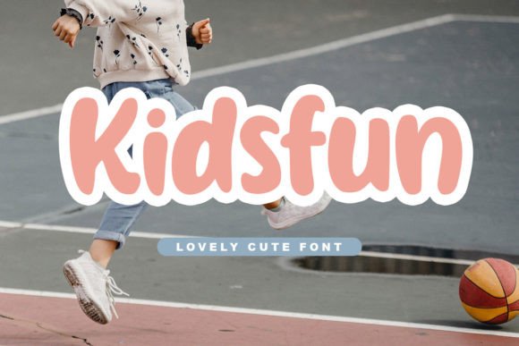 Kidsfun Font - Featured Image