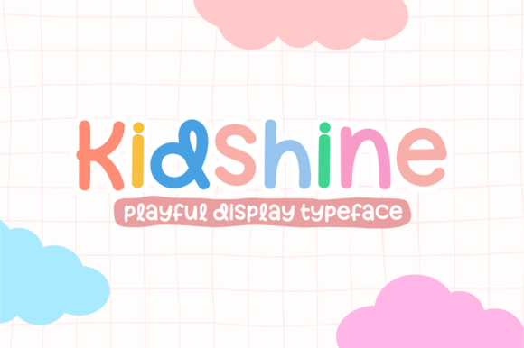 Kidshine Font - Featured Image
