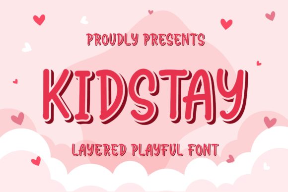 Kidstay Font - Featured Image