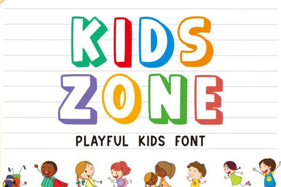 Kidszone Font - Featured Image