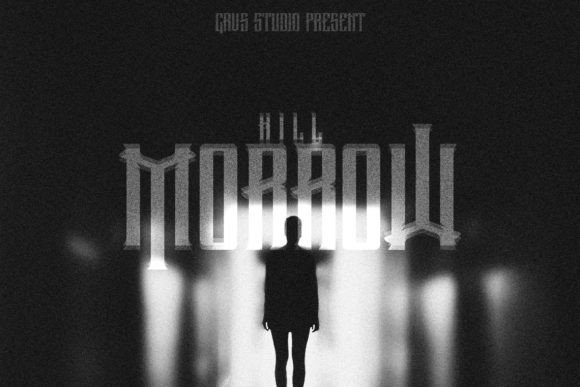 Kill Morrow Font - Featured Image