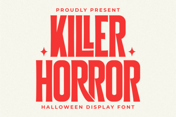 Killer Horror Font - Featured Image