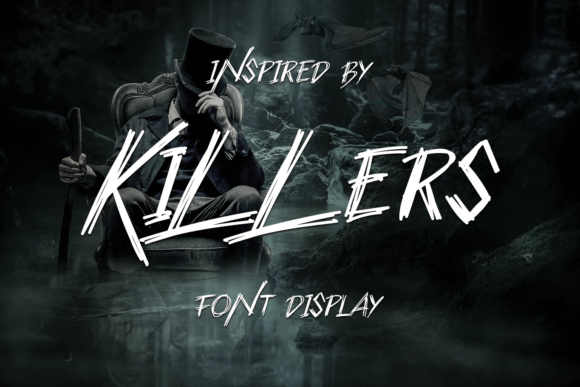 Killers Font - Featured Image