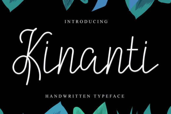 Kinanti Font - Featured Image