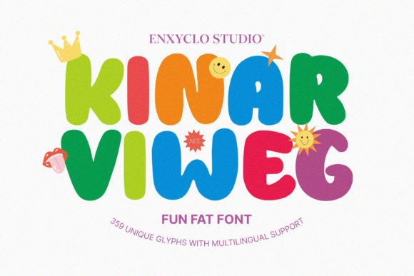 Kinar Viweg Font - Featured Image