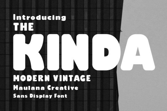 Kinda Font - Featured Image