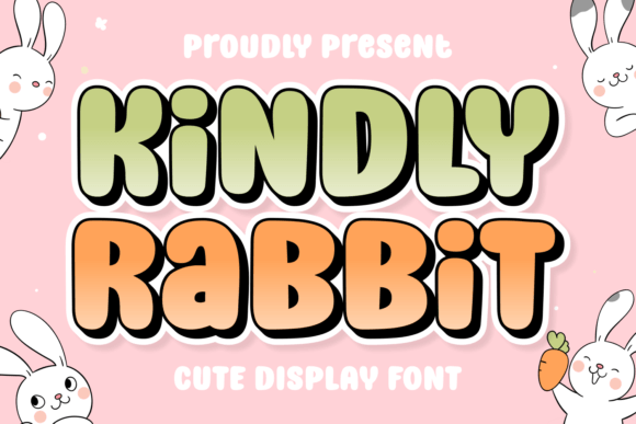 Kindly Rabbit Font - Featured Image