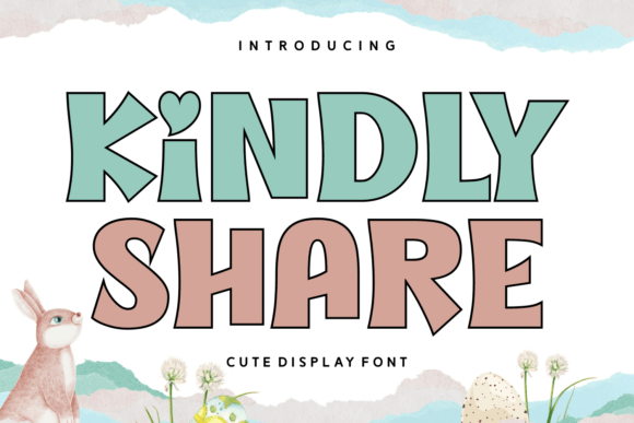 Kindly Share Font - Featured Image