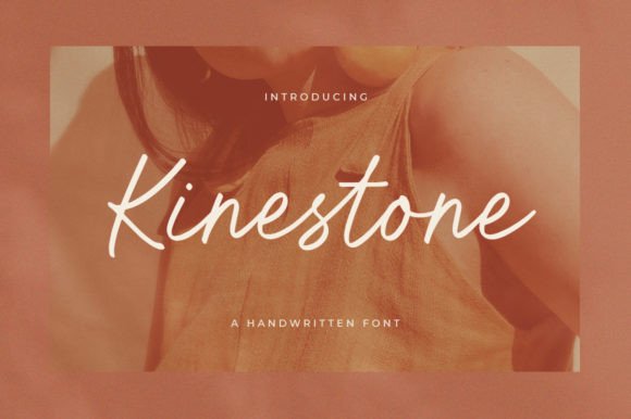 Kinestone Font - Featured Image