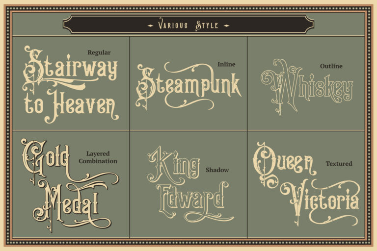 King Edward & Queen Victoria Font - Featured Image
