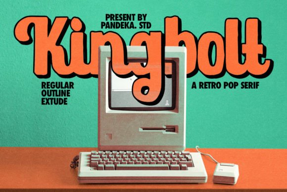 Kingbolt Font - Featured Image