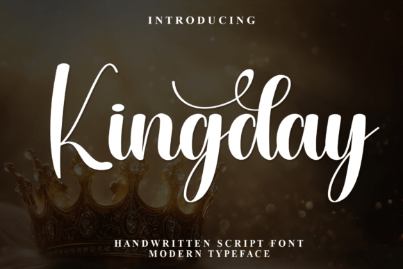 Kingday Font - Featured Image