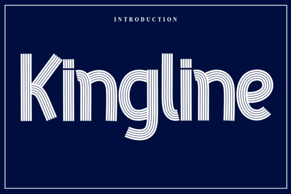 Kingline Font - Featured Image