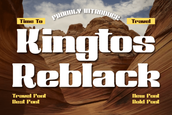 Kingtos Reblack Font - Featured Image